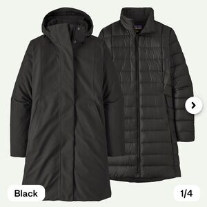 Patagonia Black Women's Puffer Jackets